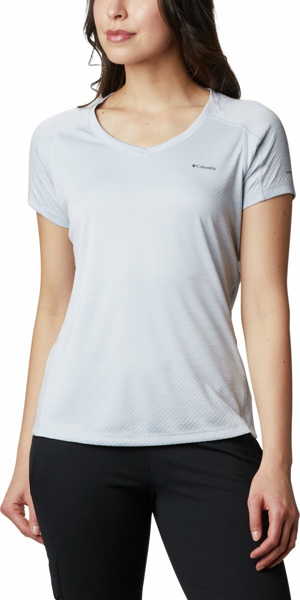 Columbia Zero Rules T-shirt Dames, nocturnal heather L 2020 Sportshirts