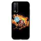 Beschermhoes Vivo Beschermhoes voor Vivo Y11S Manga Naruto, zwart