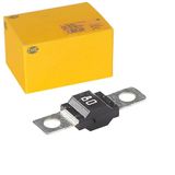 HELLA VALUEFIT Zekering - MIDI zekering - 80A - Spanning tot: 32V - Wit - Aantal: 1 - 8JS 742 901-041