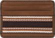 FOSSIL Everett Card Case Medium Brown