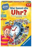 Ravensburger 24995 - Wie kent de klok? - Spelen en leren voor kinderen, educatief spel voor kinderen van 6-9 jaar, spelenderwijs nieuw leren voor 1-4 spelers