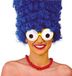 Fiestas Guirca Feestbril Hippie Funny eyes