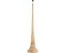 Light & Living Lampe sur pied Jovany Bois de manguier, 135cm - Naturel (excl. abat-jour)