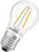 Osram LED-lamp Star Globe P25 Filament, 2700 K warm wit, 1,8 W, E27, helder, 250 lm, voor tafellampen, decoratieve lampen, accentverlichting, 15.000 uur