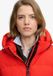 Superdry Dames Sportieve Capuchon Pufferjas Apple Red
