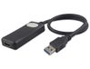 PremiumCord USB 3.0-adapter voor HDMI met audio, Full HD 1080P
