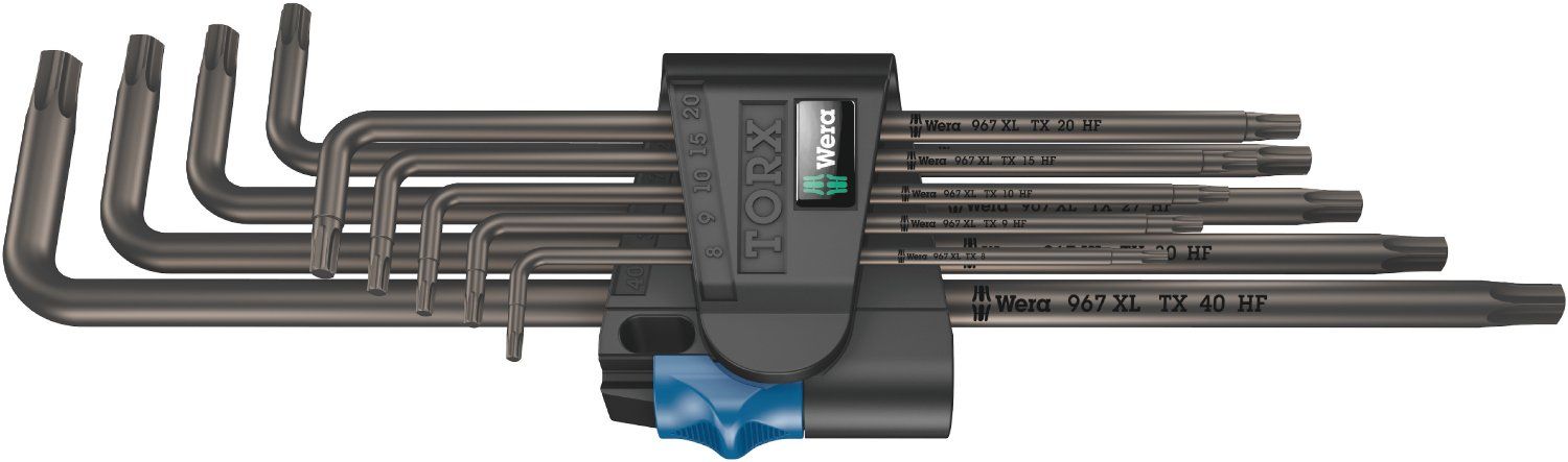 Wera 05024450001 Torxsleutels Zwart