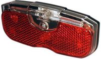 Union achterlicht batterij 1x rode LED UN-4450 50mm