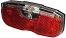 Union achterlicht batterij 1x rode LED UN-4450 50mm