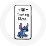 Maniacase Hoesje voor Samsung Galaxy J5 Stitch Raak mijn telefoon niet aan