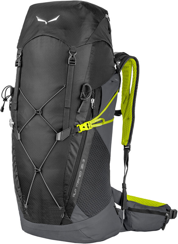 SALEWA Alp Trainer 35+3 rugzak zwart 2018 Backpacks & Wandelrugzakken