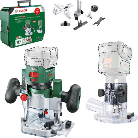 Bosch AdvancedTrimRouter 18V-8