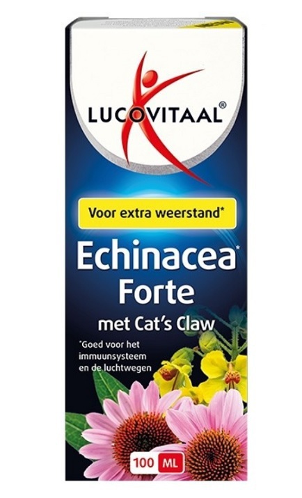 Lucovitaal Echinacea Forte met Cat s Claw Druppels