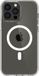 Spigen Ultra Hybrid iPhone 13 Pro Hoesje Geschikt voor MagSafe Transparant/Wit