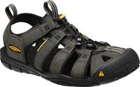 Keen Clearwater CNX Heren Wandelsandalen Leer Magnet/Black - Maat 44