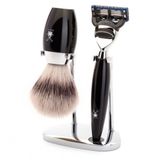 MÜHLE - Scheerset 3-delig - Kosmo - Zwart - Fusion