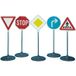 Theo Klein 2980 Verkeersbordenset, 5 stuks