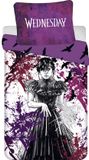 Wednesday Dekbedovertrek - Raven - 140 x 200 cm (70 x 90 cm) - polyester