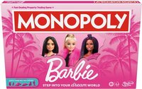 Hasbro Gaming Monopoly: Barbie Editie Bordspel - Engelstalig