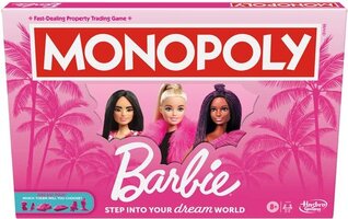 Hasbro Gaming Monopoly: Barbie Editie Bordspel - Engelstalig
