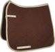 HKM Zadeldek Bruin/Naturel/Goud Cob/Full Dressuur