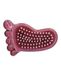 Eleganza Brosse à ongles Bordeaux