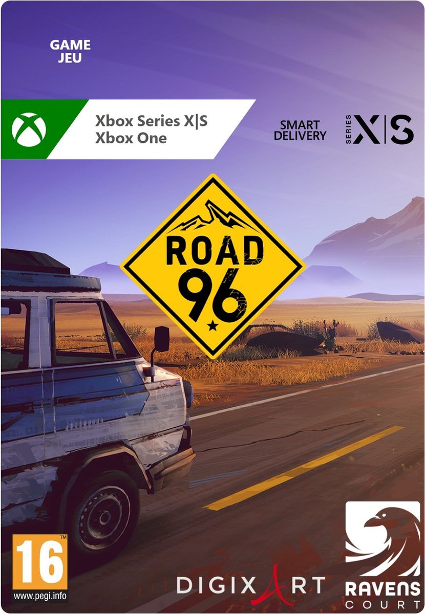 Ravens Court Road 96 - Xbox Series X + S & Xbox One - Download