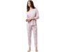 Mey Pyjama Serie Pretty Dots Driekwart Mouw Vrouwen Roze Modal
