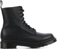 Dr. Martens Vrouwen Enkellaarsjes 24479001 Zwart Leer Maat 43