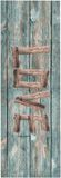 vidaXL Keukenmat Love 60x180 cm Wasbaar