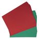 House of Card & Paper A5 Kerstkaart - Rood/Groen (Pack van 60 Vellen)