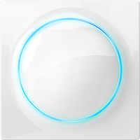 Fibaro Walli Slimme Dimmer - Wit - Z-Wave Plus