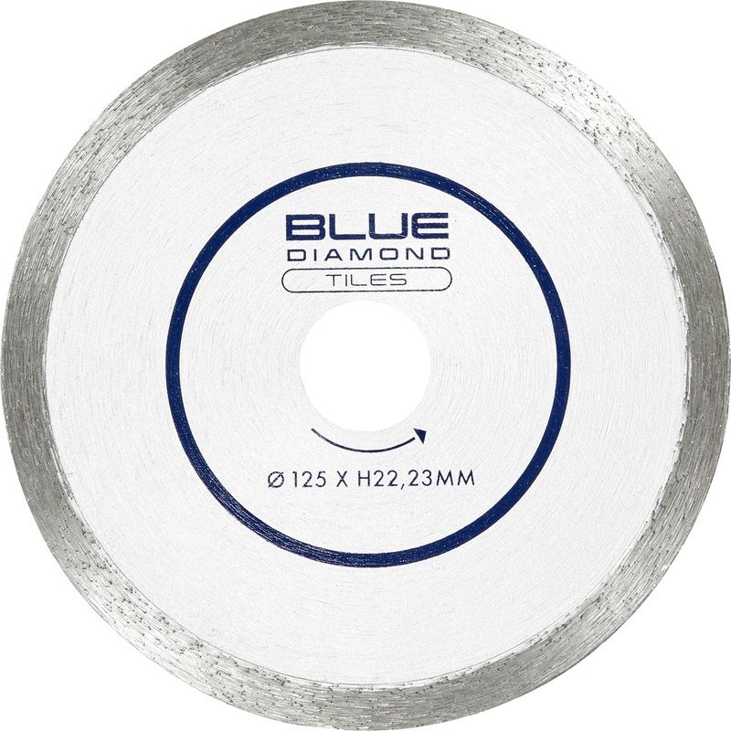 Carat Blue Diamond Diamantzaag Tegels - Nat. Steen Ø125X22,23mm