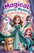 Magical Fantasy Wedding Coloring Book
