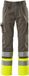 Mascot Safe Compete Pantalon avec poches genoux 12379-430 - anthracite/jaune fluo - C46