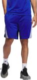 Adidas Performance Legends 3-Stripes Basketbalshort Heren Blauw S