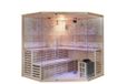 Fonteyn Bol Hoekmodel Finse Sauna - 6 Personen