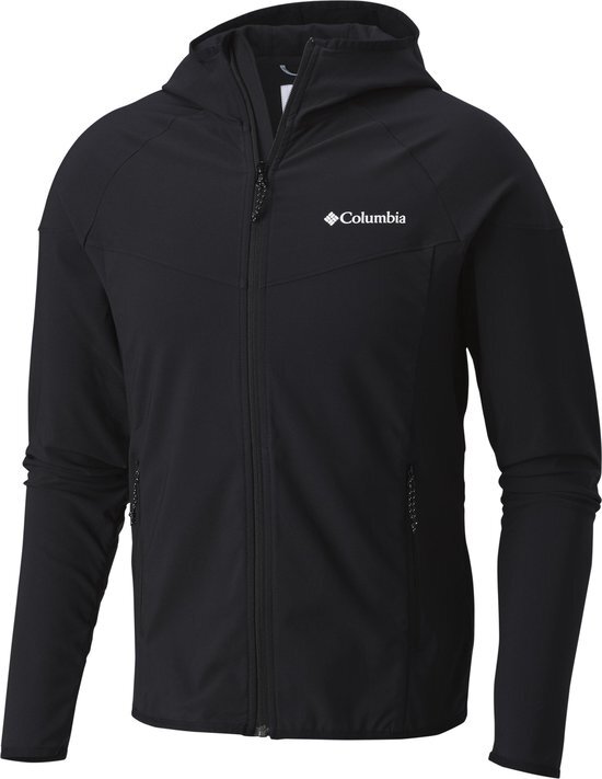 Columbia Outdoorjas Heather Canyon Jacket Heren - Black - Maat XXL