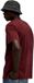 PUMA T-shirt Heren - Rood - Katoen - Maat L