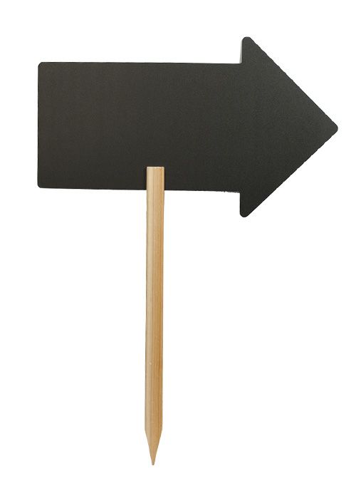 Securit Fbs-arrow - Schoolborden & toebehoren - Zwart