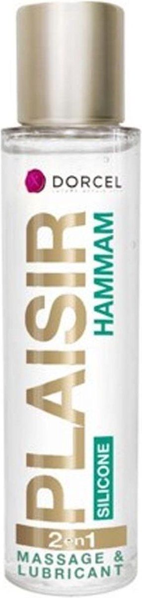 Marc Dorcel Plaisir Hamman 2-in-1 Glijmiddel en Massagegel - 3393600121914