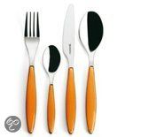 Guzzini Feeling Bestekset 24-delig - Oranje