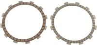 TRW Jeu de lamelles d'embrayage, MCC154-7