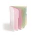Smead Poly Project Organizer, 6 Tabs, 12 zakken, Letterformaat, Pastel (89208) (Pack van 1)