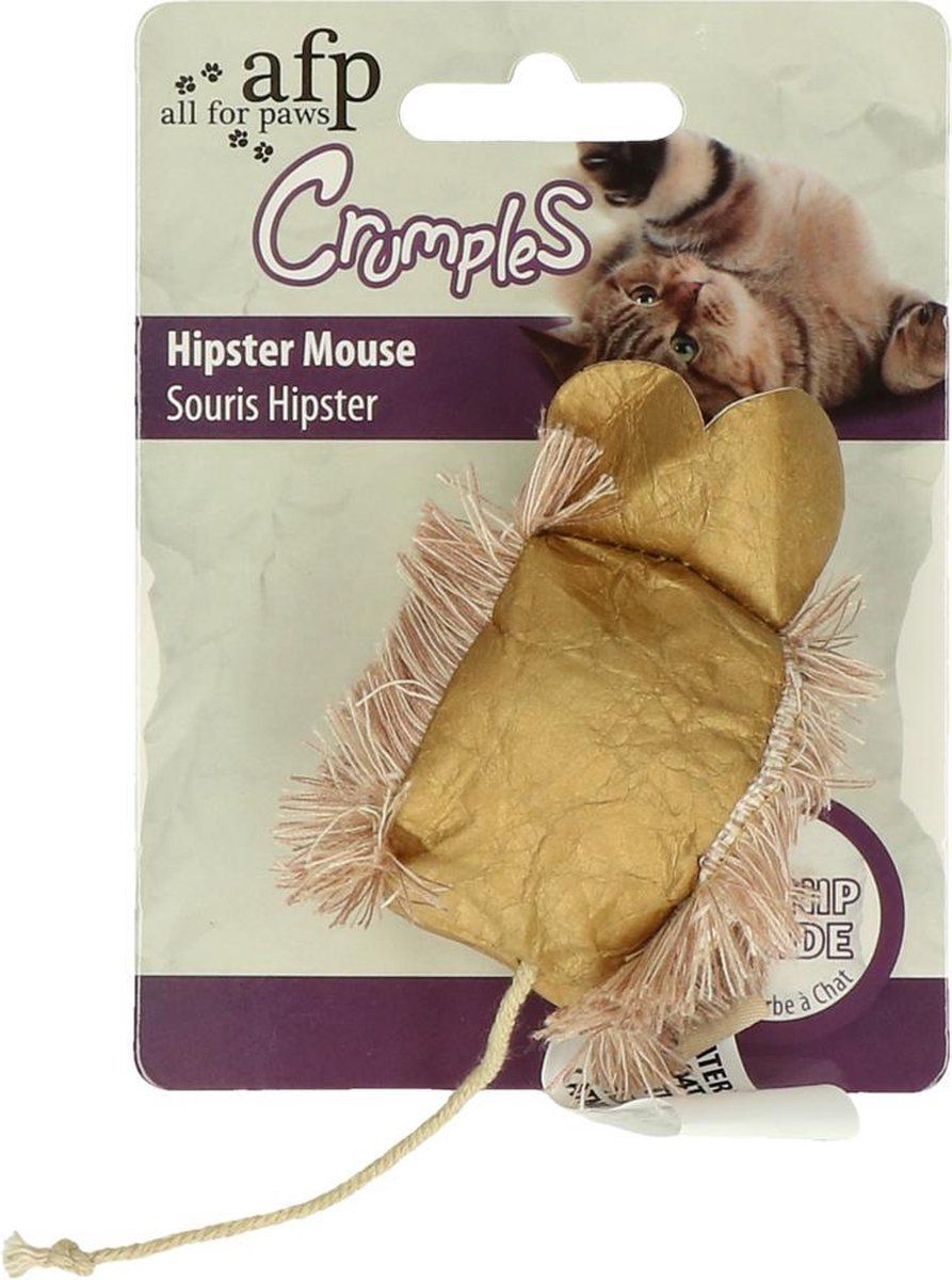 AFP Crumples Hipster Mouse - 0847922026608