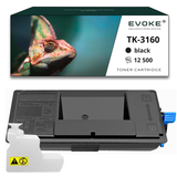 EVOKE Kyocera Toner TK-3160 Zwart | 12500 Pagina's