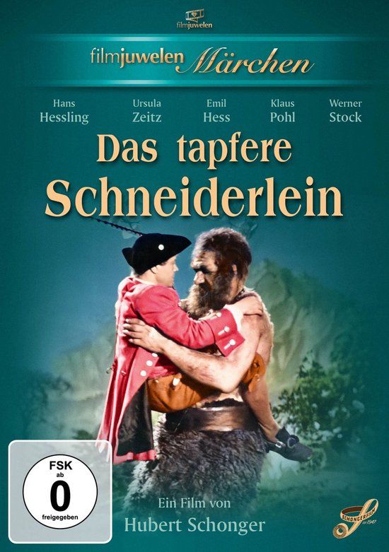 Alive AG Das tapfere Schneiderlein (1941) DVD Duits
