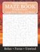 Maze Book For Adults And Seniors