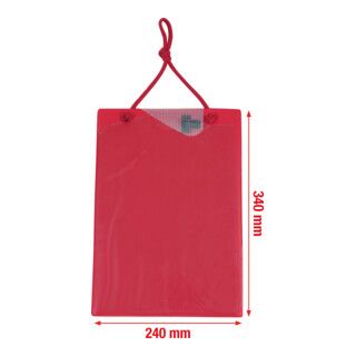 KS Tools Werkplaats Handtas DIN A4, Rood