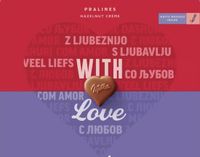 Milka I Love Milka Chocolade Pralines Hazelnootcrème 110g
